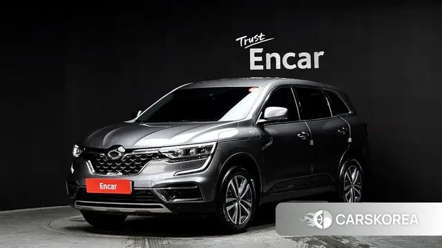 Renault Korea (Samsung) The New QM6 2021 Серый из Кореи