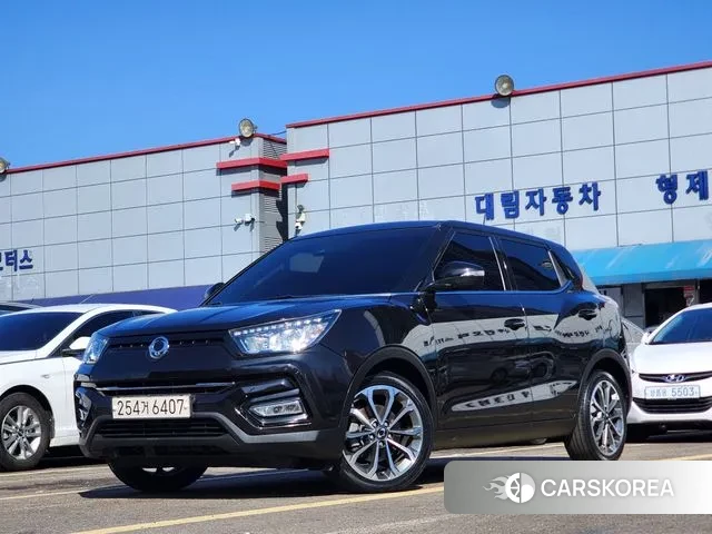 Ssangyong Tivoli Armor 2018 Черный из Кореи
