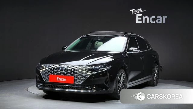 Hyundai The New Grandeur IG 2022 Черный из Кореи