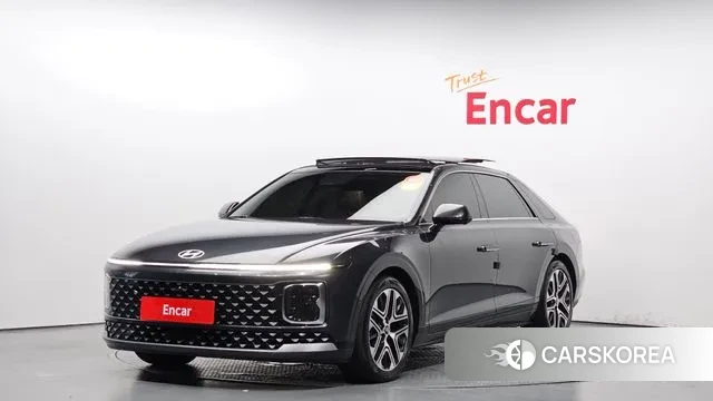 Hyundai Grandeur (GN7) 2022 Серый из Кореи