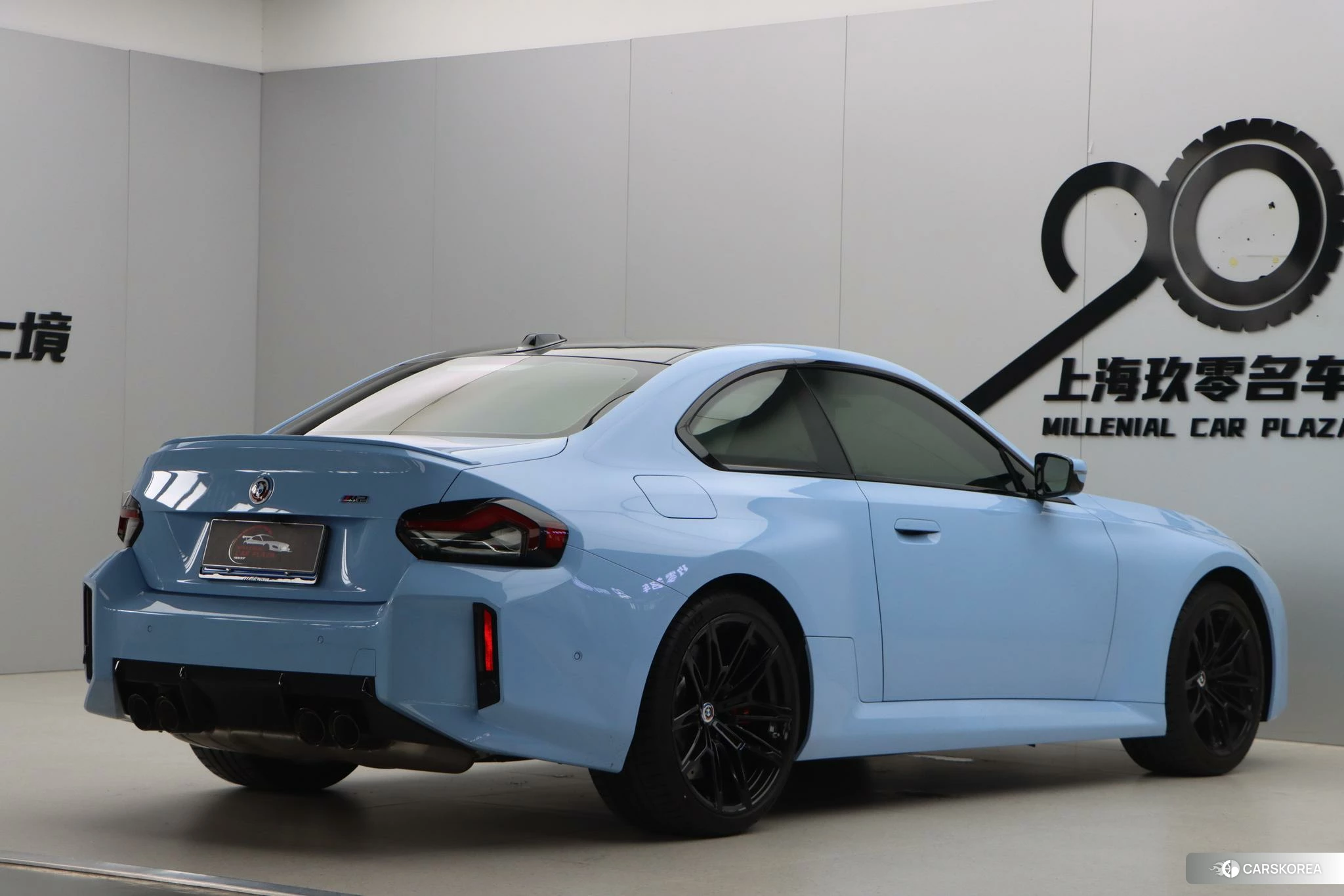 BMW M2 2024 Синий из Китая