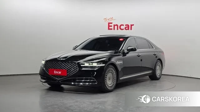 Genesis G90 2020 Черный из Кореи