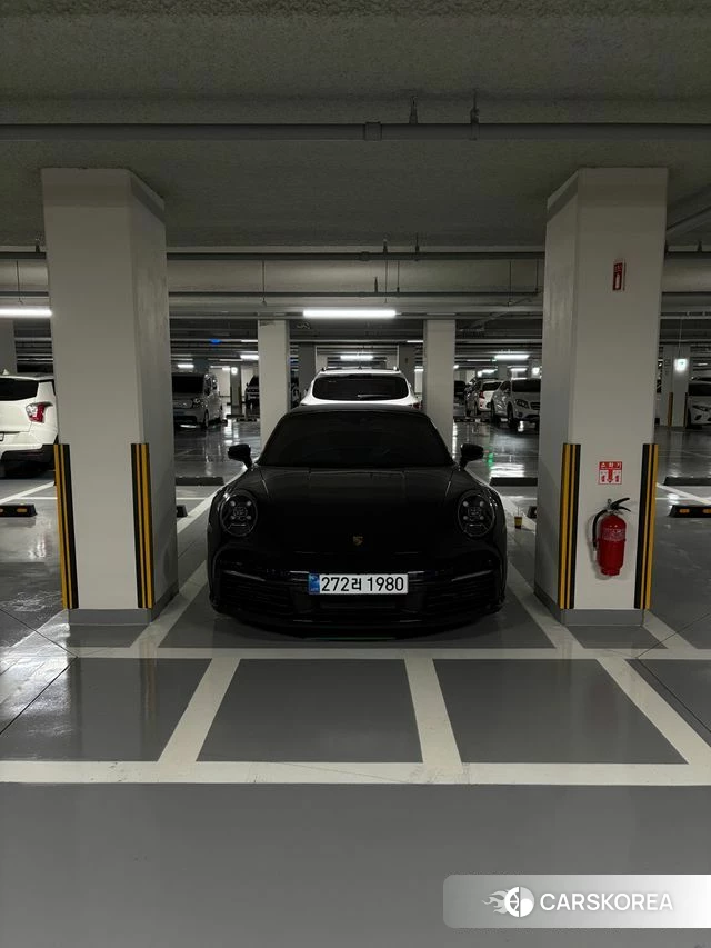 Porsche 911(992) 2020 Синий из Кореи