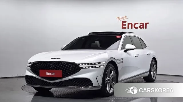 Genesis G90 (RS4) 2022 Белый из Кореи