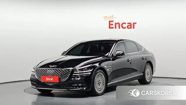 Genesis G80 (RG3) 2021 Черный из Кореи