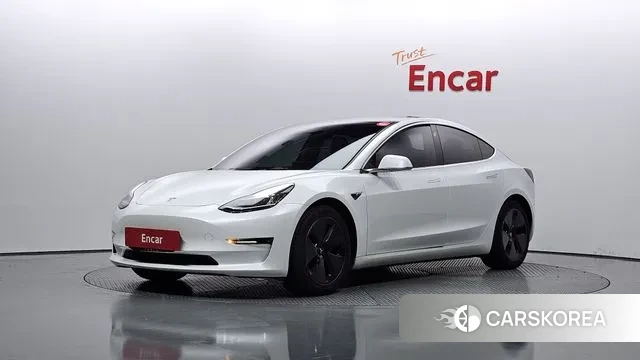 Tesla Model 3 2020 Белый из Кореи