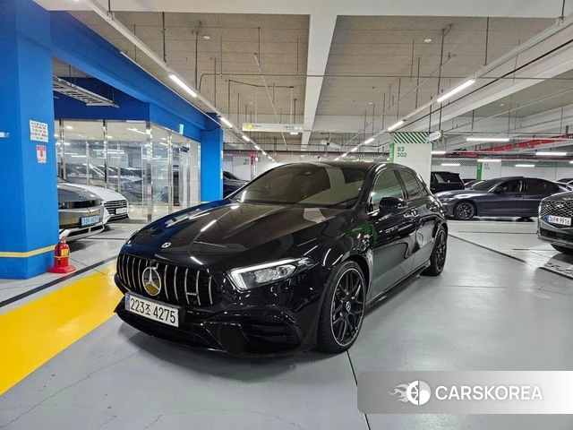 Mercedes-Benz A-Class W177 2023 Черный из Кореи