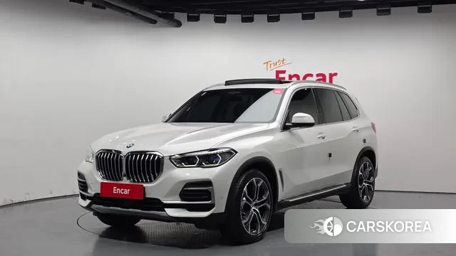 BMW X5 (G05) 2022 Белый из Кореи