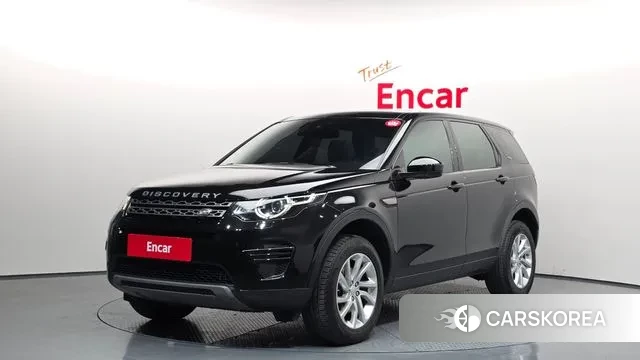 Land Rover Discovery Sports 2018 Черный из Кореи