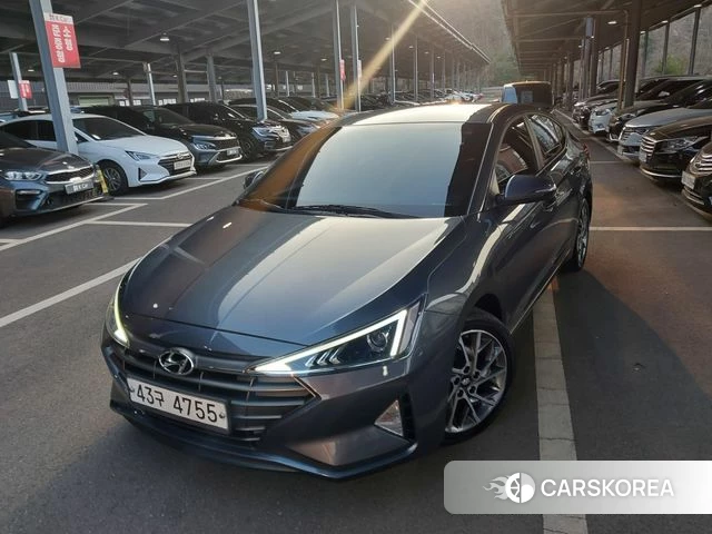 Hyundai The New Avante AD 2019 Серый из Кореи