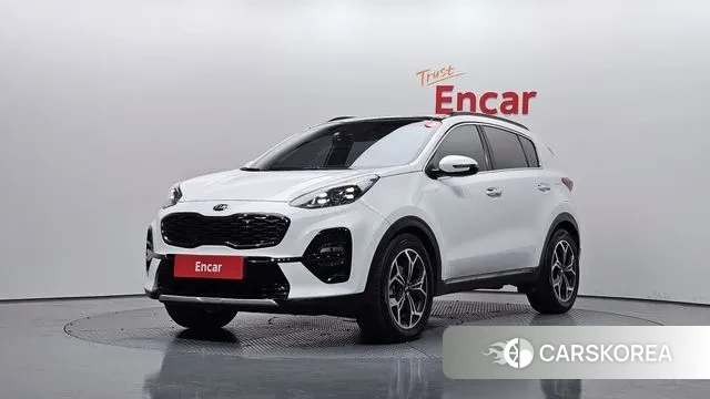 Kia Sportage The Bold 2018 Белый из Кореи