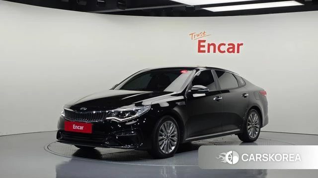 Kia The New K5 2nd generation 2019 Черный из Кореи
