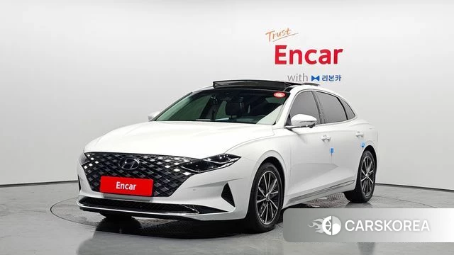 Hyundai The New Grandeur IG 2022 Белый из Кореи