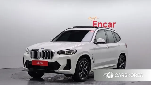 BMW X3 (G01) 2023 Белый из Кореи