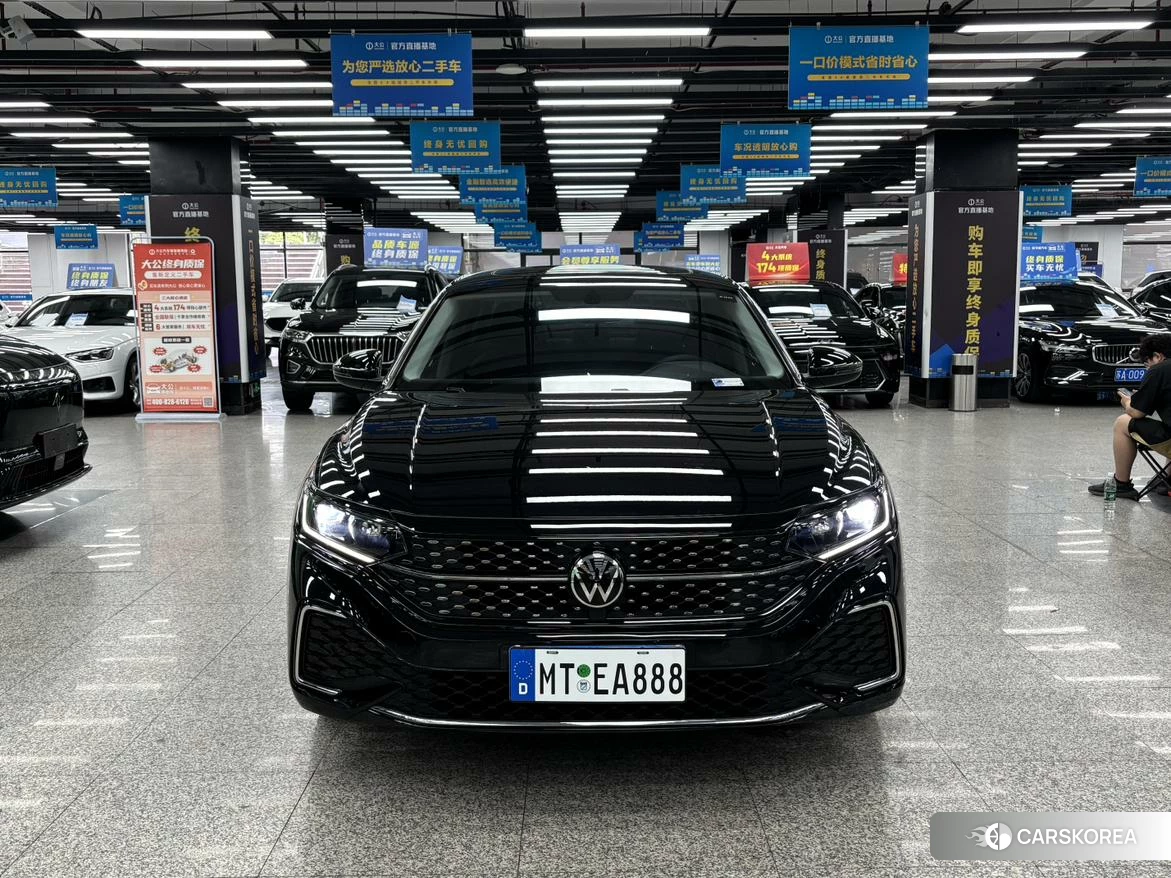 Volkswagen Passat 2021 Черный из Китая