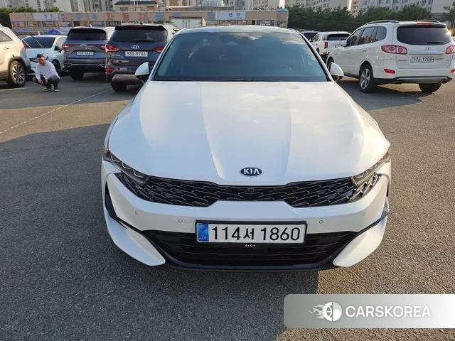 Kia K5 3rd generation 2020 Белый из Кореи