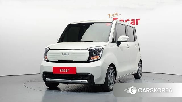 Kia The New Kia Ray 2022 Жемчужный цвет из Кореи