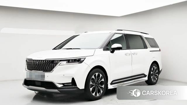 Kia Carnival 4th generation 2023 Белый из Кореи