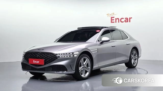 Genesis G90 (RS4) 2022 Серебряный из Кореи
