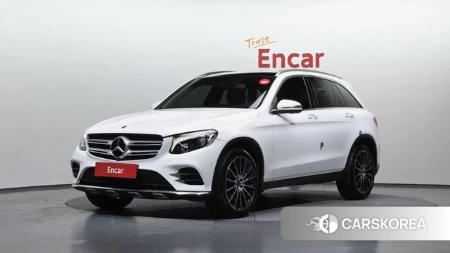Mercedes-Benz GLC-Class X253 2018 Белый из Кореи