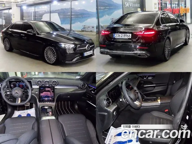 Mercedes-Benz C-Class W206 id 2805409 из Кореи