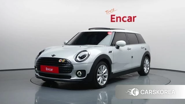 Mini Cooper Clubman 2021 Серебряный из Кореи