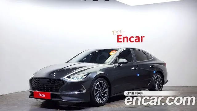 Hyundai Sonata (DN8) 2019 Серый из Кореи