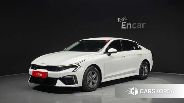 Kia The New K5 3rd generation 2024 Белый из Кореи