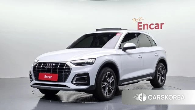 Audi Q5 (FY) 2021 Белый из Кореи
