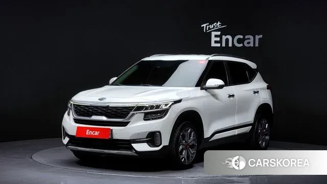 Kia Seltos 2020 Белый из Кореи