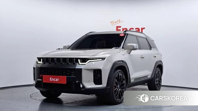 Ssangyong The New Torres 2024 Песочный из Кореи