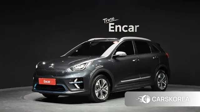 Kia Niro EV 2019 Серый из Кореи