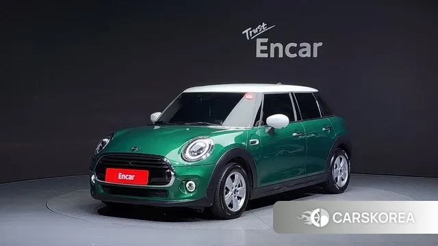 Mini Cooper 2020 Зеленый из Кореи