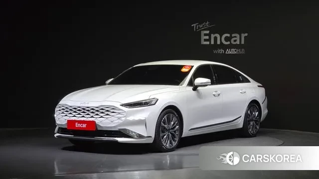 Kia K8 2021 Белый из Кореи