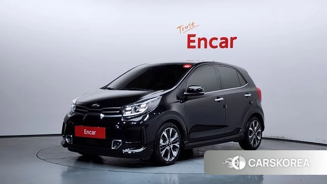 Kia Morning Urban (JA) 2020 Черный из Кореи