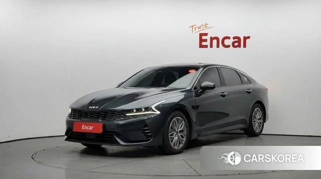 Kia K5 Hybrid 3rd Generation 2023 Черный из Кореи