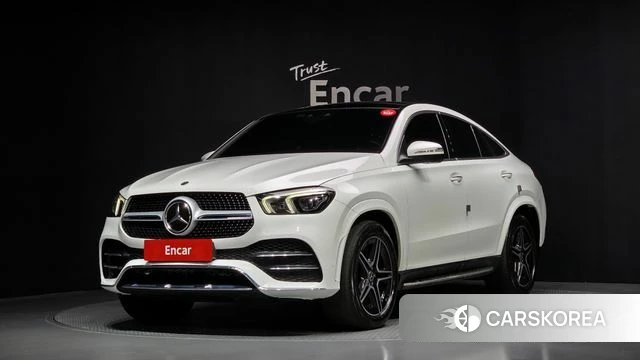 Mercedes-Benz GLE-Class W167 2021 Белый из Кореи