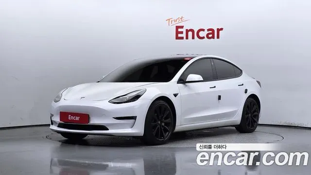 Tesla Model 3 id 2783852 из Кореи