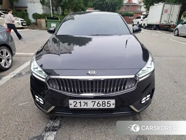 Kia Come New K7 2018 Черный из Кореи