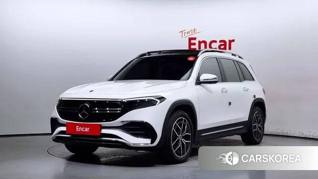 Mercedes-Benz EQB X243 2023 Белый из Кореи