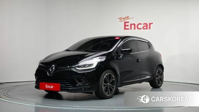 Renault Korea (Samsung) Clio 2018 Черный из Кореи
