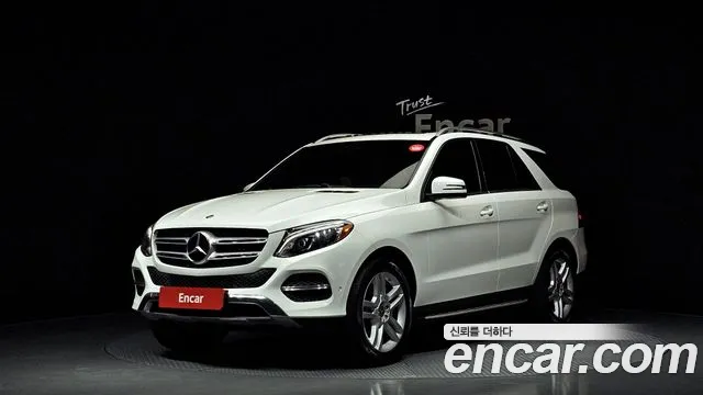 Mercedes-Benz GLE - Class W166 2018 Белый из Кореи