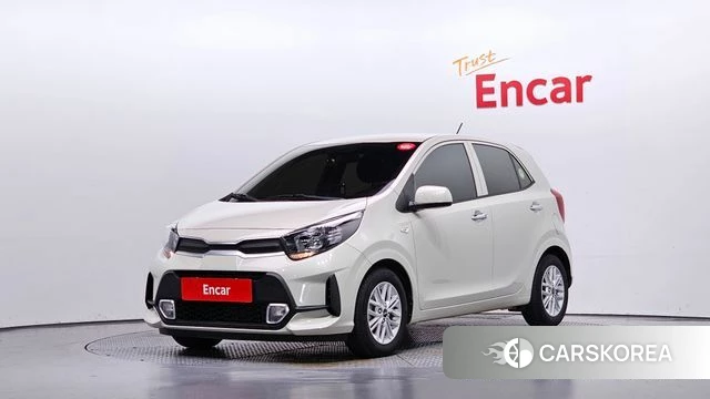Kia Morning Urban (JA) 2021 Жемчужный цвет из Кореи