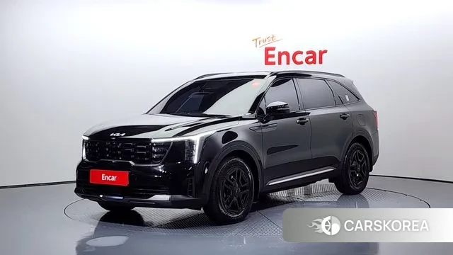 Kia The New Sorento 4th Generation 2023 Черный из Кореи