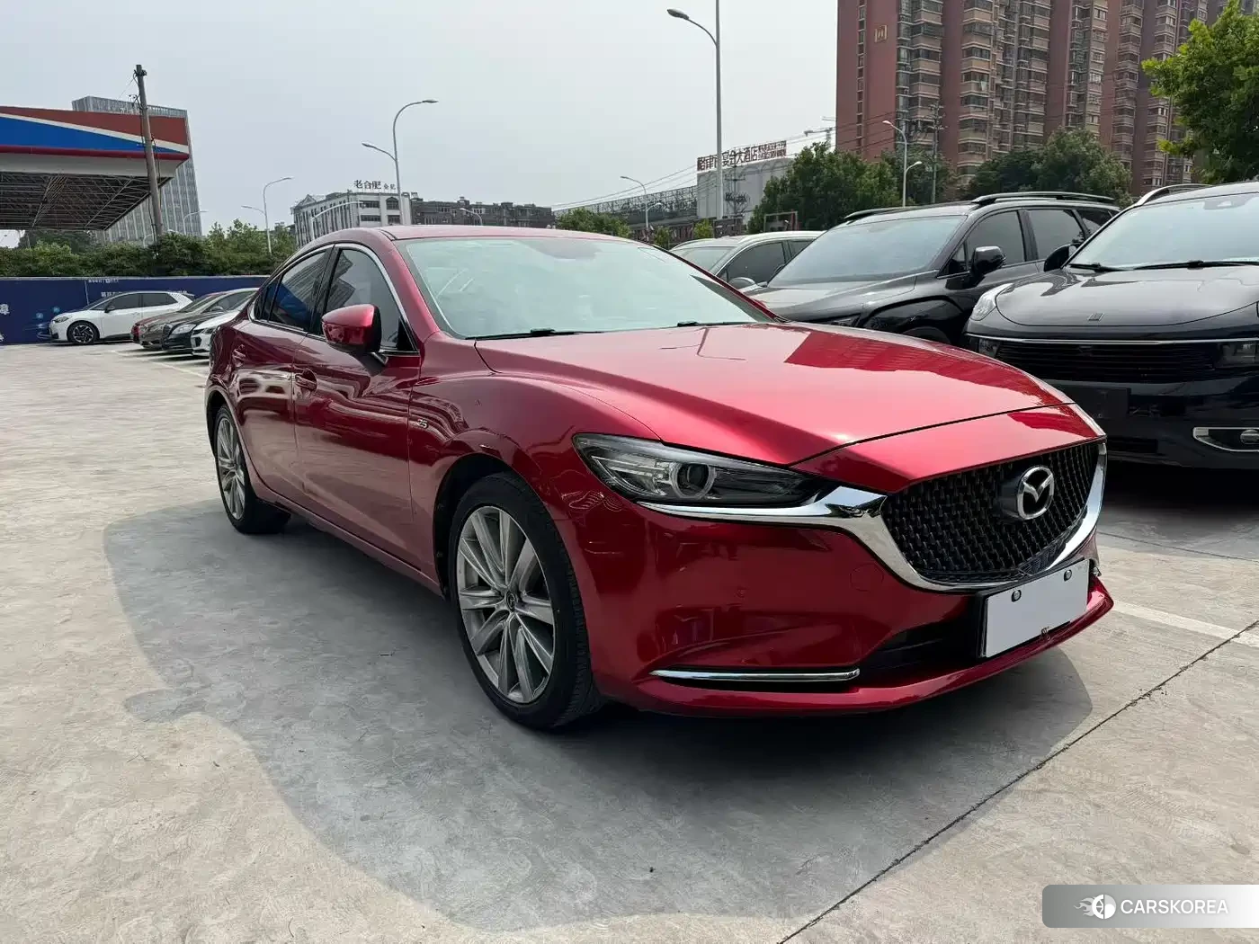Mazda Atenza 2020 Red/purple из Китая
