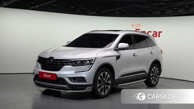 Renault Korea (Samsung) QM6 2018 Белый из Кореи