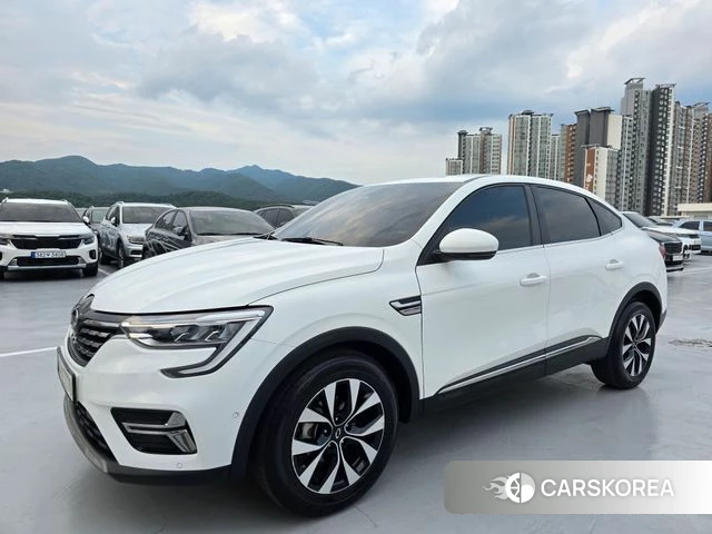 Renault Korea (Samsung) XM3 2022 Белый из Кореи