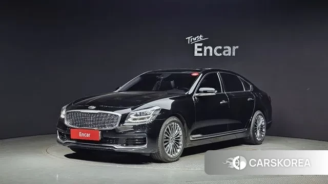 Kia More K9 2018 Черный из Кореи