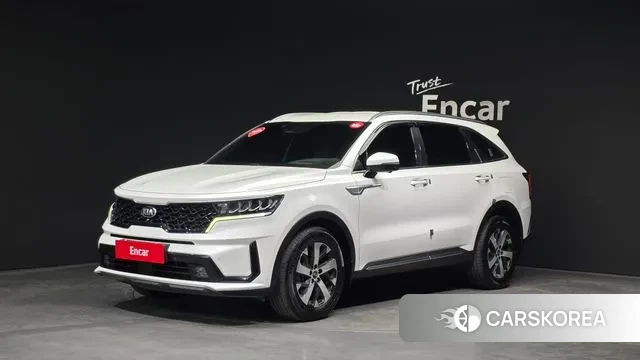 Kia Sorento 4th Generation 2020 Белый из Кореи