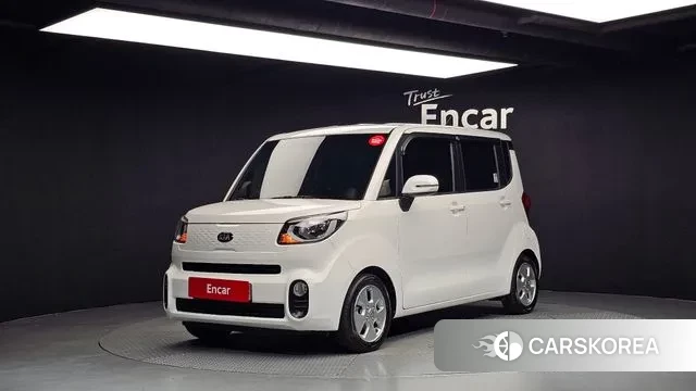 Kia The New Ray 2019 Белый из Кореи
